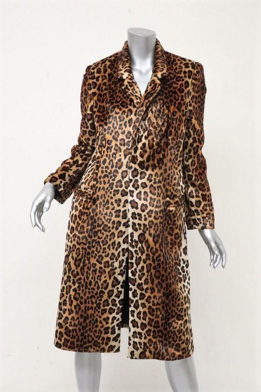 michelle mason leopard coat