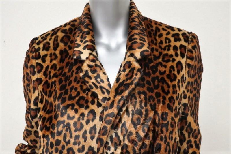 michelle mason leopard coat