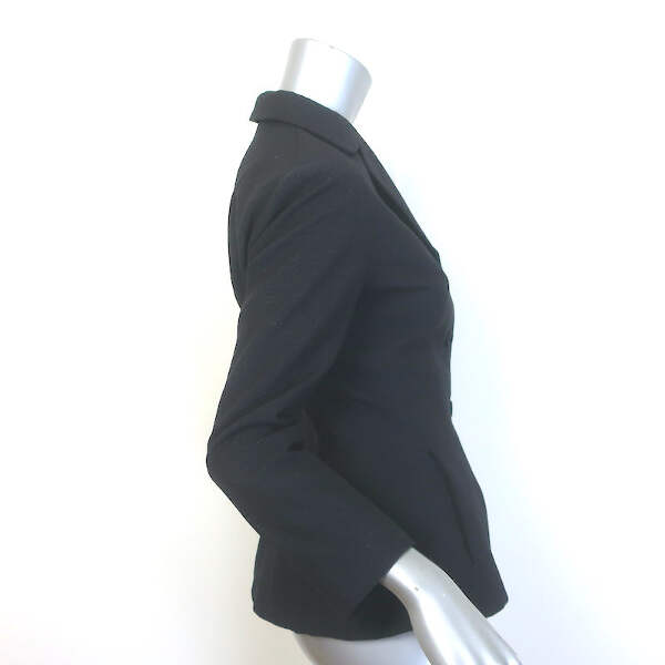 Christian Dior Bar Jacket Black Wool-Mohair Size US 4 | eBay Christian Dior Bar Jacket Black Wool-Mohair Size US 4 | eBay