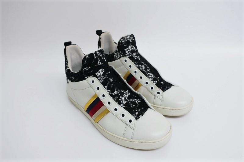 gucci laceless sneaker