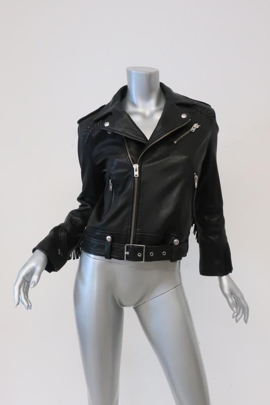 iro fringe leather jacket