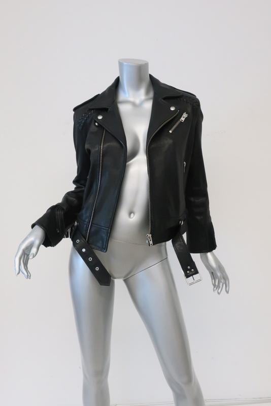 iro fringe leather jacket