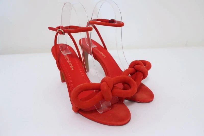 zimmermann sculptural bow heel