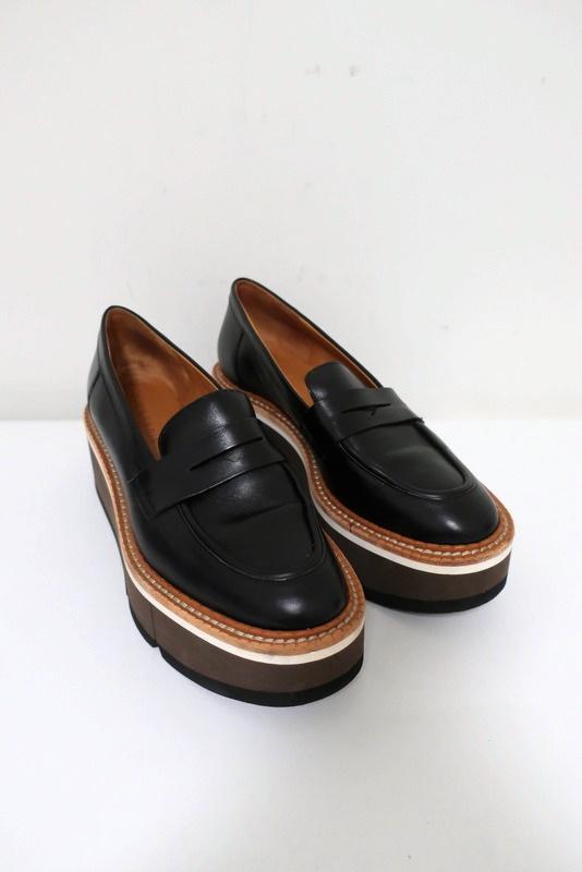 robert clergerie platform loafers