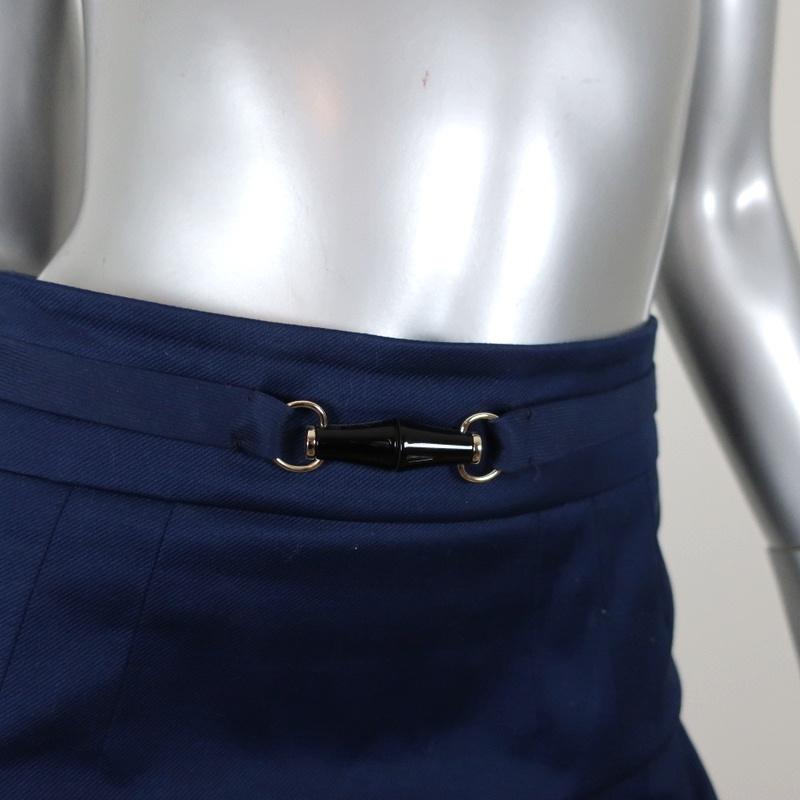 【関税&送料込】Tom Ford Stretch Cotton Twill Midi Skirt Tom Ford Stretch Cotton Twill Midi Skirt | italist