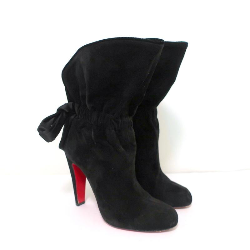 low boots louboutin