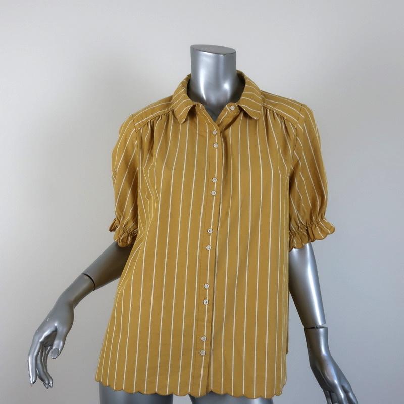 yellow western top