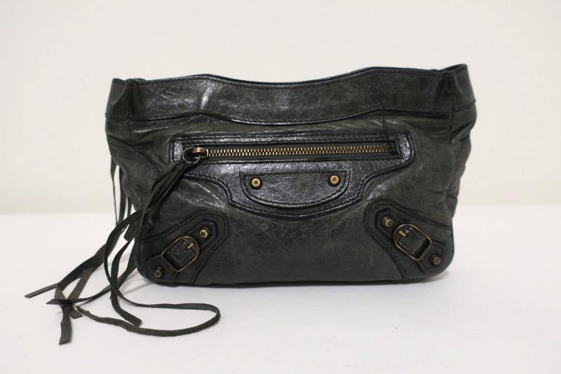 balenciaga city clutch bag