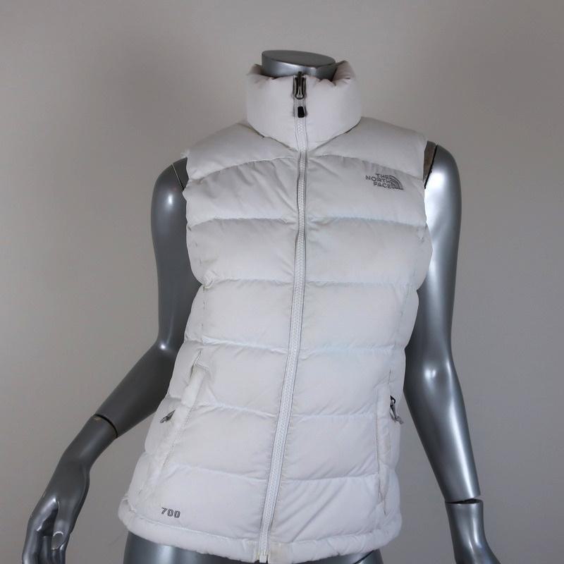 The North Face Nuptse 2 Down Puffer Vest White Size Extra Small Ebay