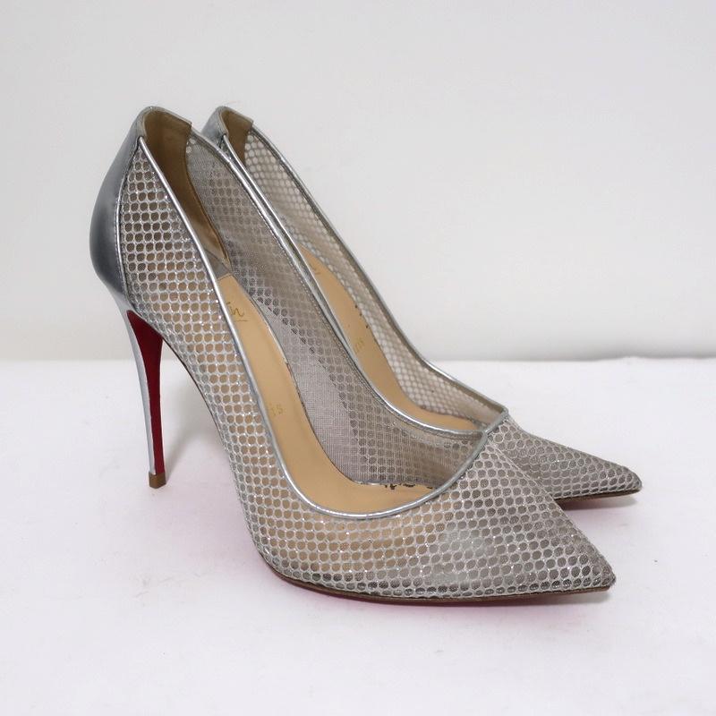 louboutin fishnet