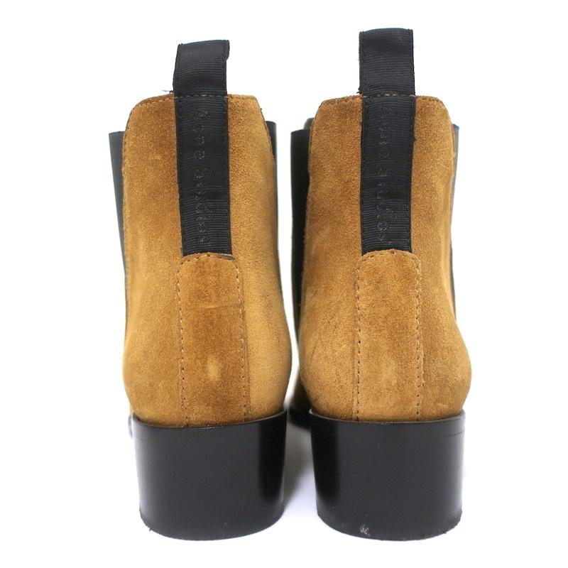 Acne Studios Ankle Boots Jensen Brown Suede Size 39 Pointed