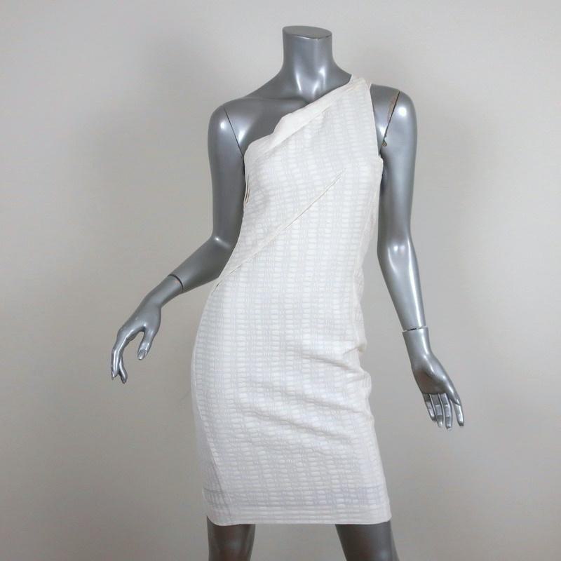 Roland mouret grey clearance dress