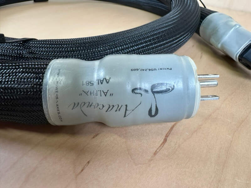 Shunyata Research Anaconda Alpha Power Cable 20 Amp w/C19