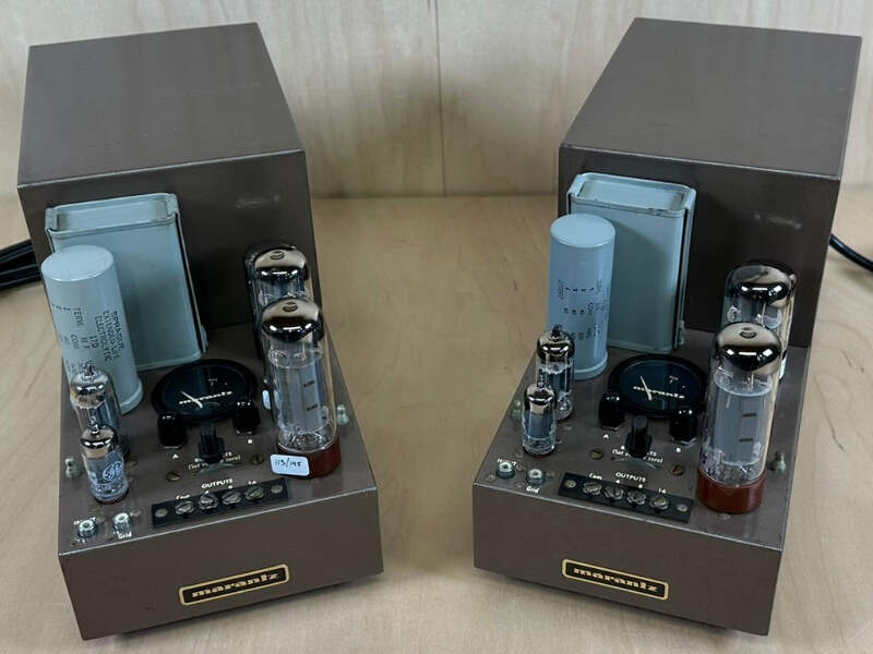 Marantz Model 5 Monoblock Amps Restored/Serviced | eBay