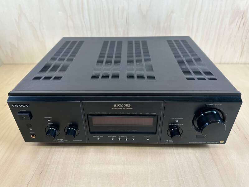 Sony TA-E9000ES AV Preamplifier | eBay