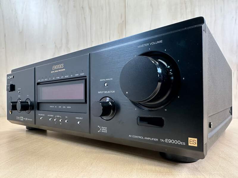 Sony TA-E9000ES AV Preamplifier | eBay
