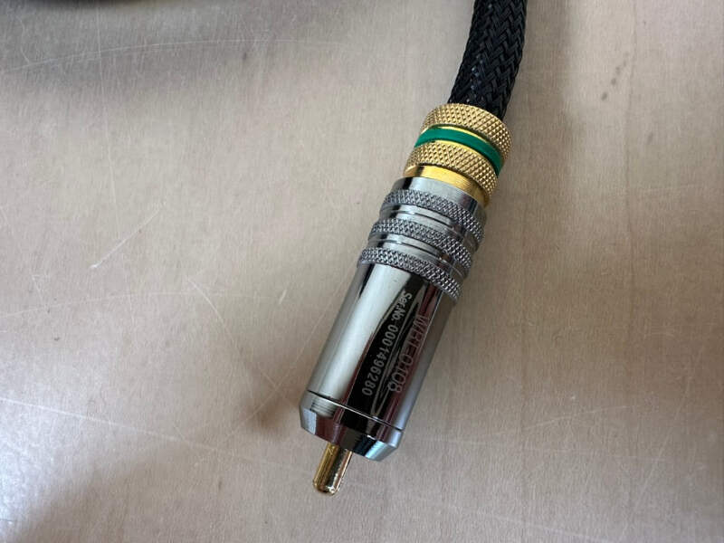 Kimber Kable Hero Interconnect w/WBT-0108 RCA Fittings 2 Meters | eBay