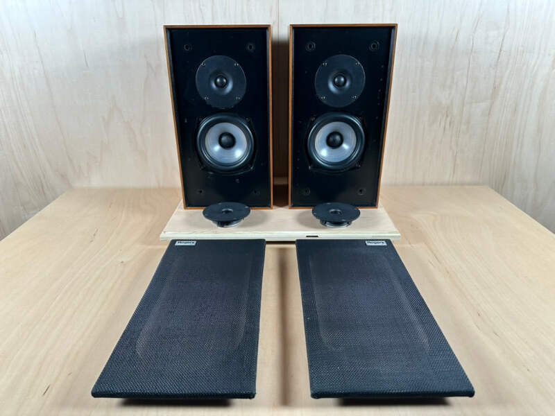 Rogers LS1 Speakers Matched Pair w/extra set of original