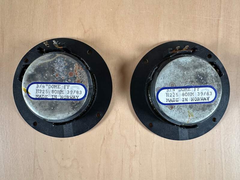 Rogers LS1 Speakers Matched Pair w/extra set of original