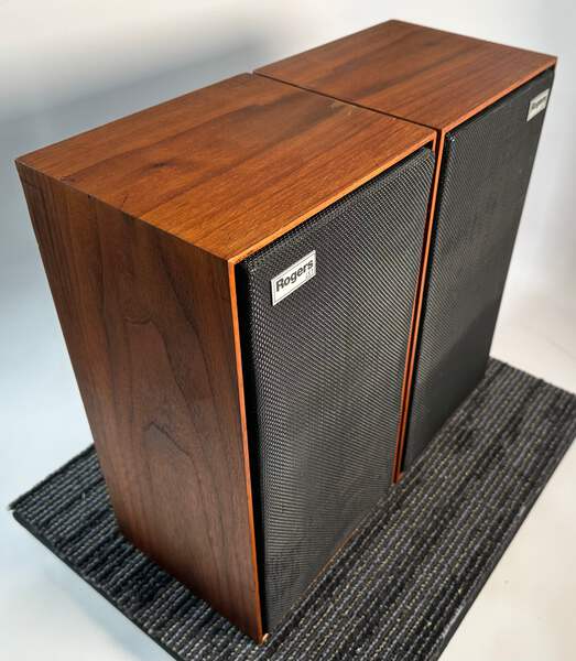 Rogers LS1 ペア　イギリス製 Rogers LS1 Speakers Matched Pair w/extra set of original