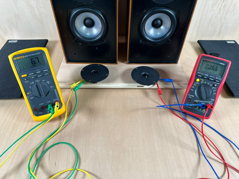 Rogers LS1 Speakers Matched Pair w/extra set of original