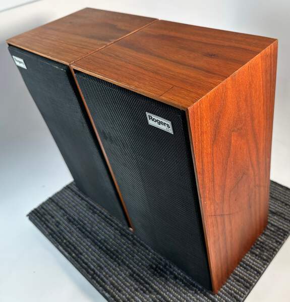 Rogers LS1 Speakers Matched Pair w/extra set of original