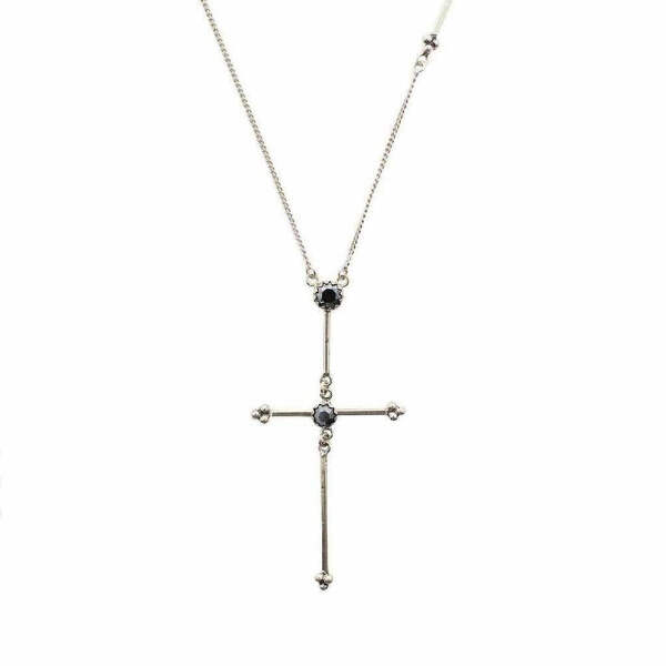 VSA | Virgins Saints & Angels Garland Cross Necklace | eBay