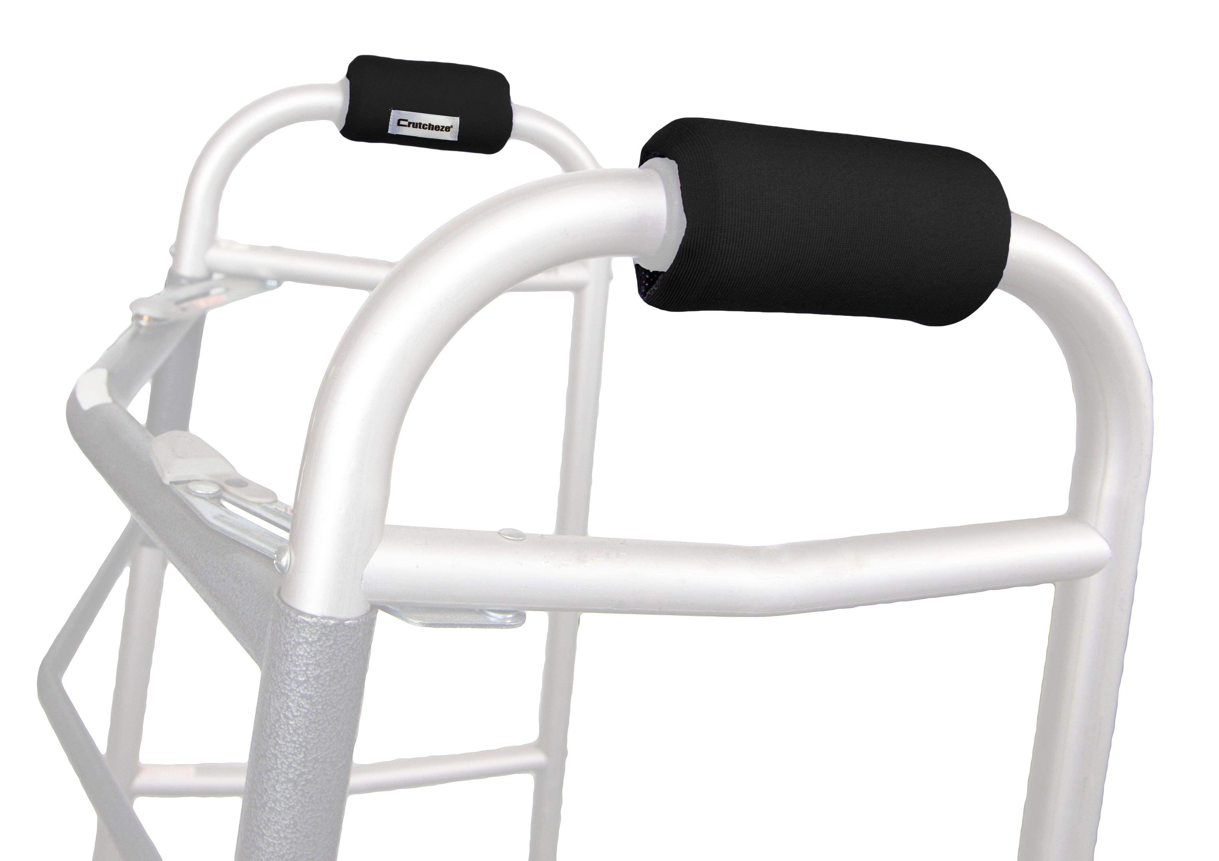Almohadillas de agarre Crutcheze Walker - Cojines de espuma premium para caminantes de 2 ruedas - - Imagen 7 de 12