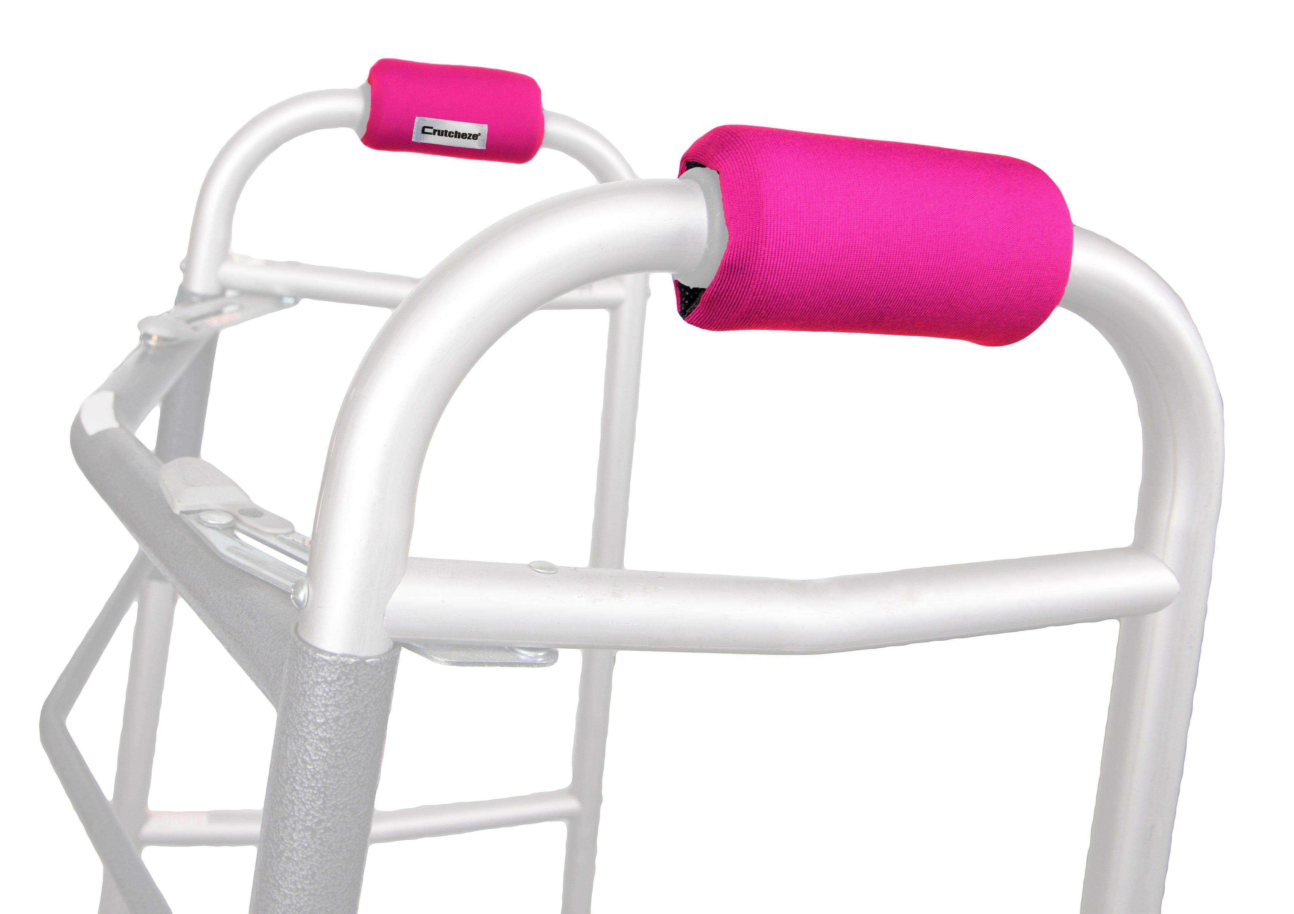 Almohadillas de agarre Crutcheze Walker - Cojines de espuma premium para caminantes de 2 ruedas - - Imagen 10 de 12