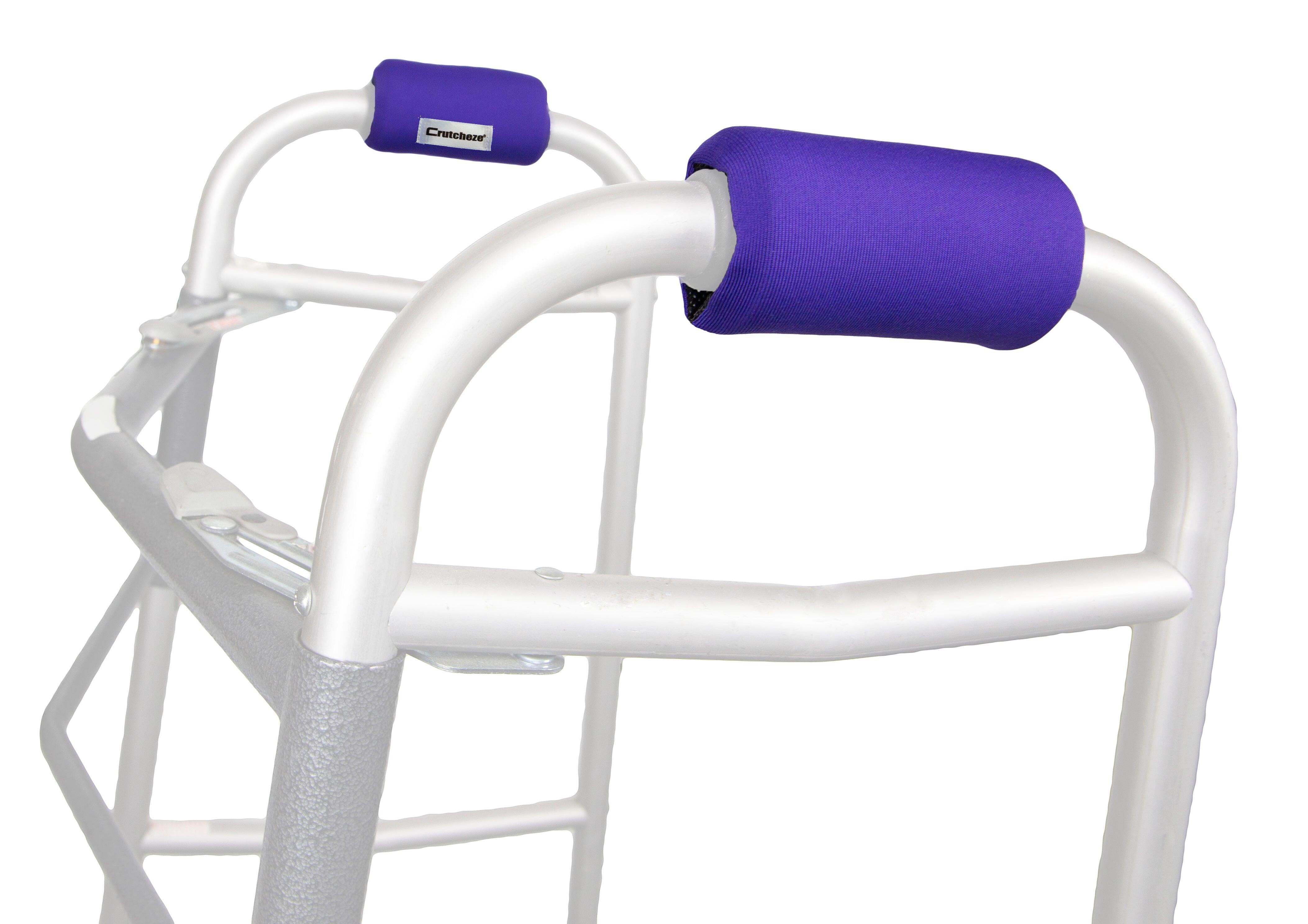 Almohadillas de agarre Crutcheze Walker - Cojines de espuma premium para caminantes de 2 ruedas - - Imagen 11 de 12