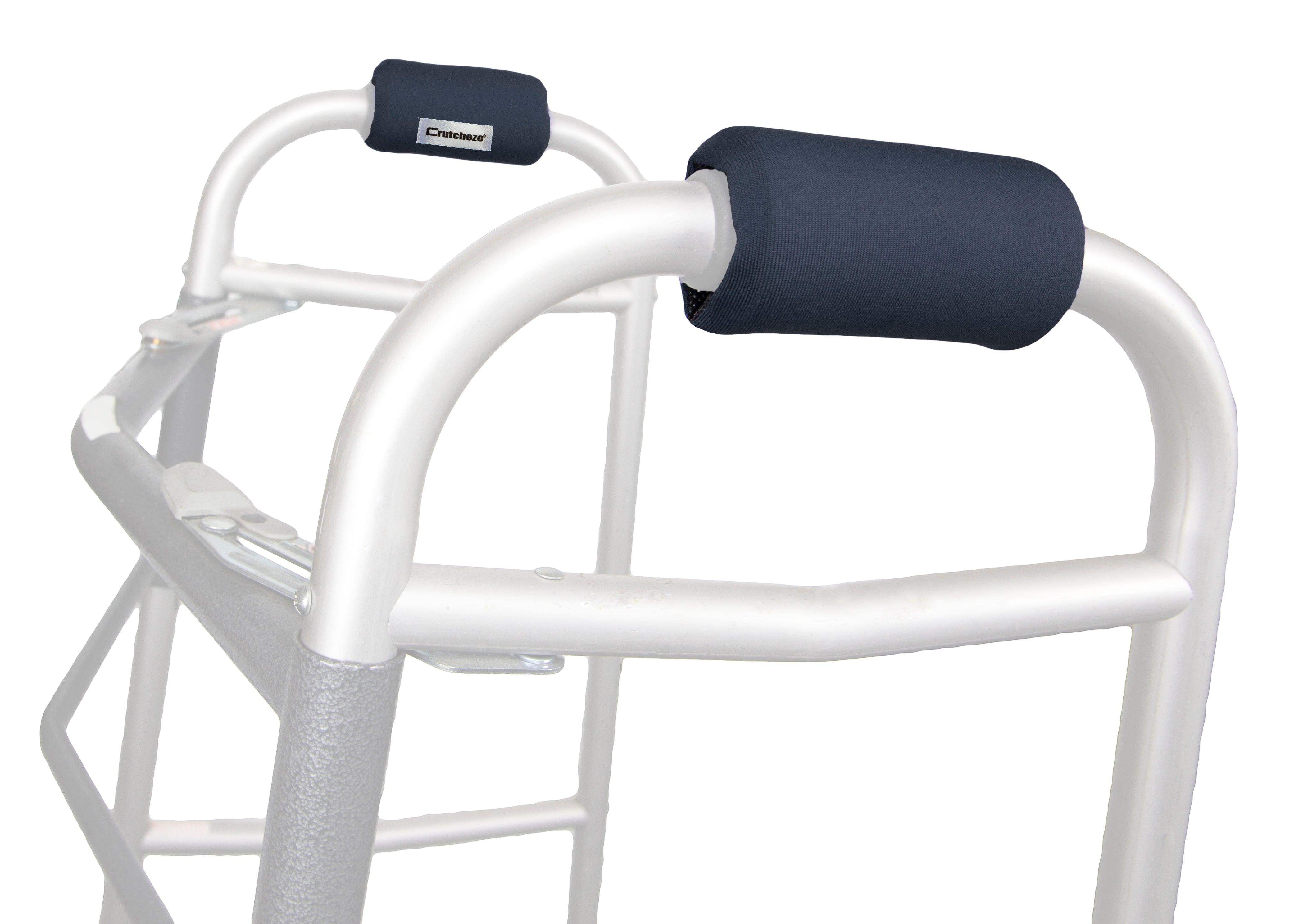 Almohadillas de agarre Crutcheze Walker - Cojines de espuma premium para caminantes de 2 ruedas - - Imagen 12 de 12