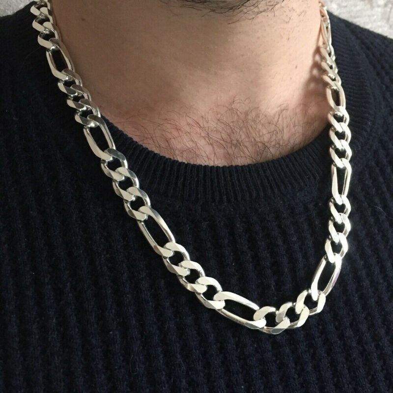 Mens figaro hot sale chain necklace