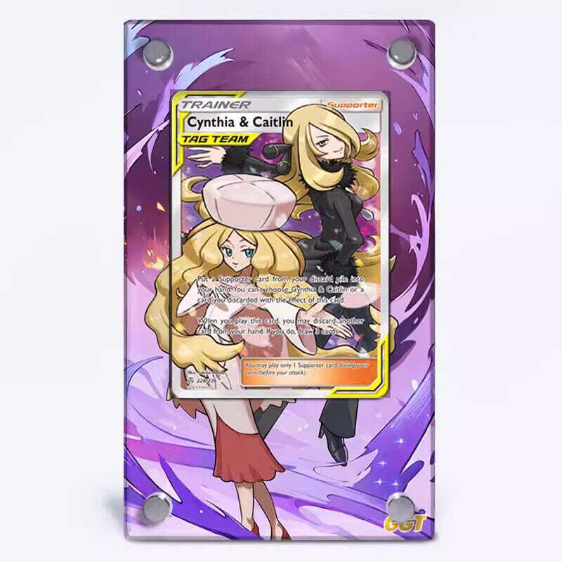 邦楽 Memory of Cynthia Cynthia & Caitlin 228/236 Pokémon Extended Artwork
