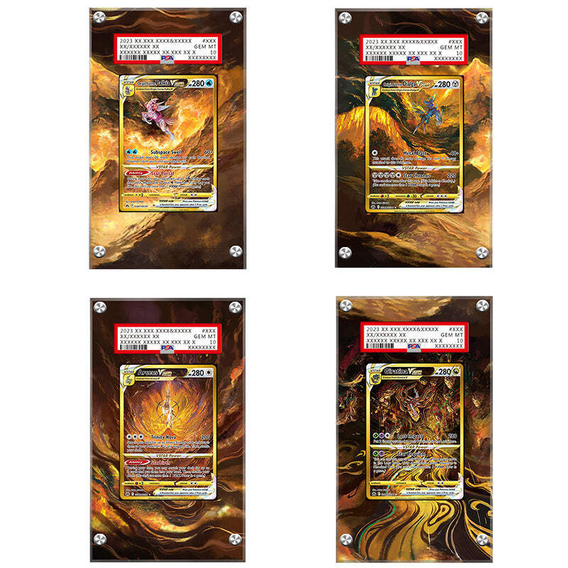 Crown Zenith Gold Cards Set - Pokmon PSA Extended Artwork Protective Card  Displ | eBay