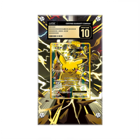 Pikachu EX – XY124 - Pokémon CGC Extended Artwork Protective