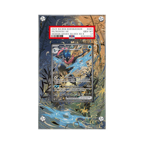 Greninja EX SVP132 - Pokémon PSA Extended Artwork Protective