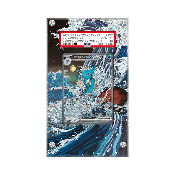 Kingdra Promo - Pokémon PSA Extended Artwork Protective Card