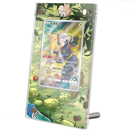 ピカチュウインザファーム pikachu in the farm ミニ色紙