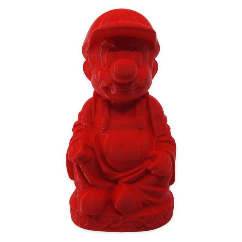 Mario Buddha Super Mario Bros Red Ebay