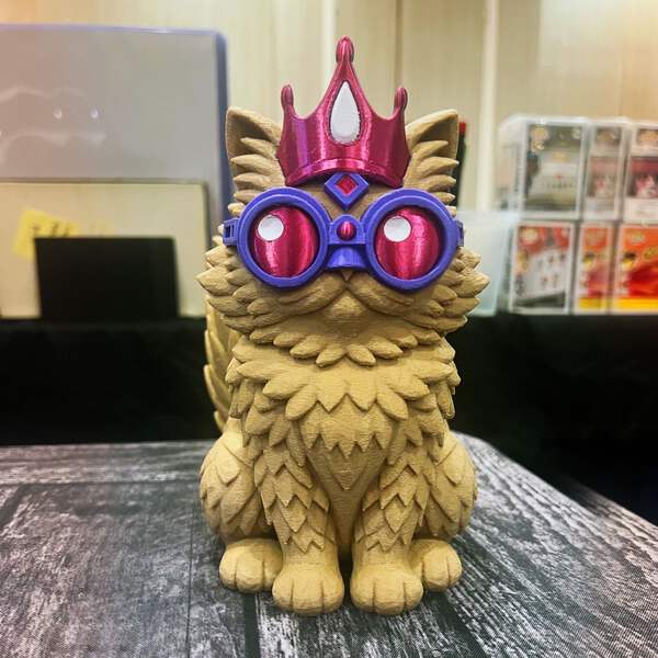 Princess Donut Statue – Dungeon Crawler Carl Fan Art, LitRPG