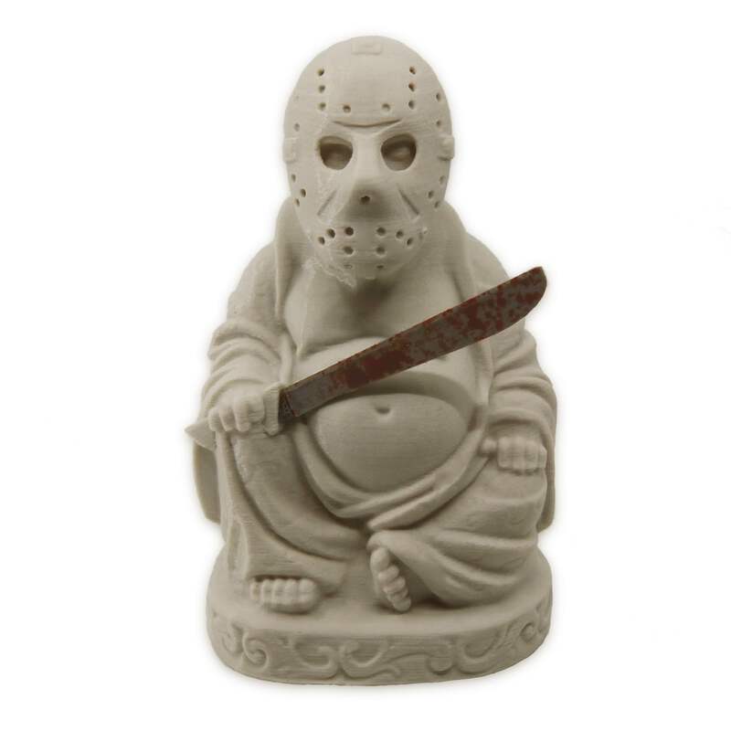 Jason Voorhees Buddha Friday The 13th Desert Sand Ebay