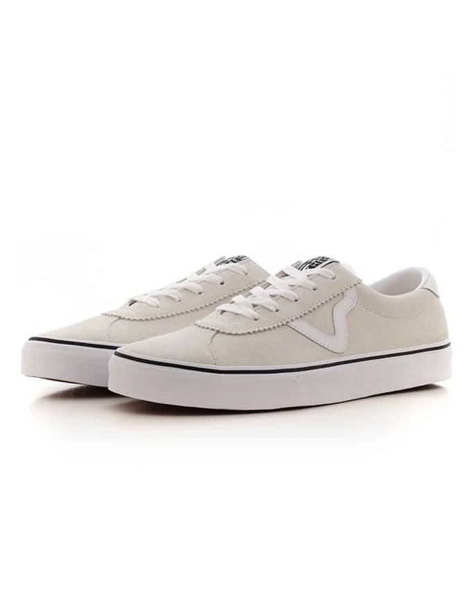 Vans Sport Shoe | Suede White | eBay
