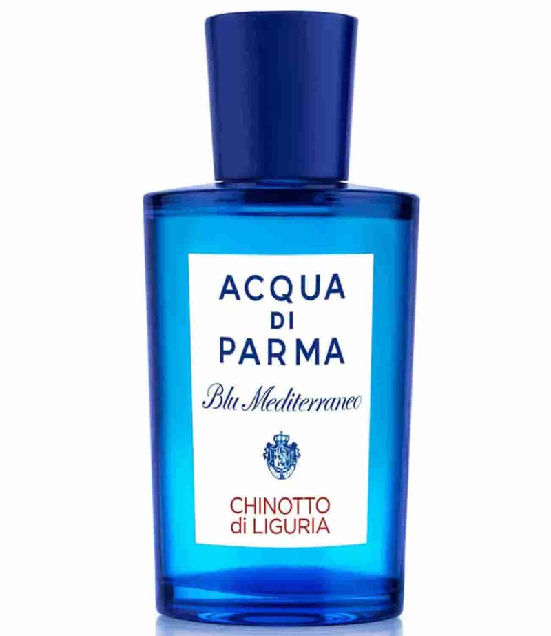 は自分にプチご褒美を Di 💯Acqua Parma De Eau EDT Amalfi Di Fico Mediterraneo Blu 香水(ユニセックス)