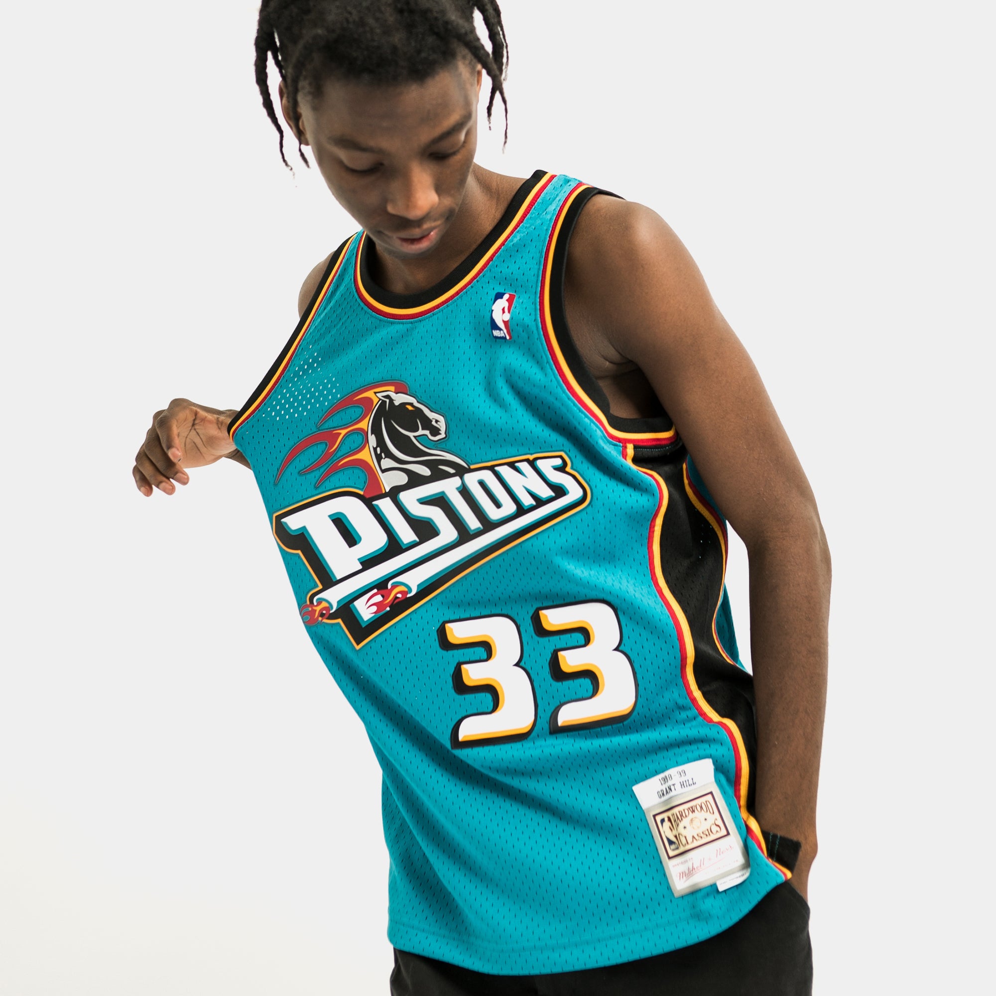 pistons throwback jersey