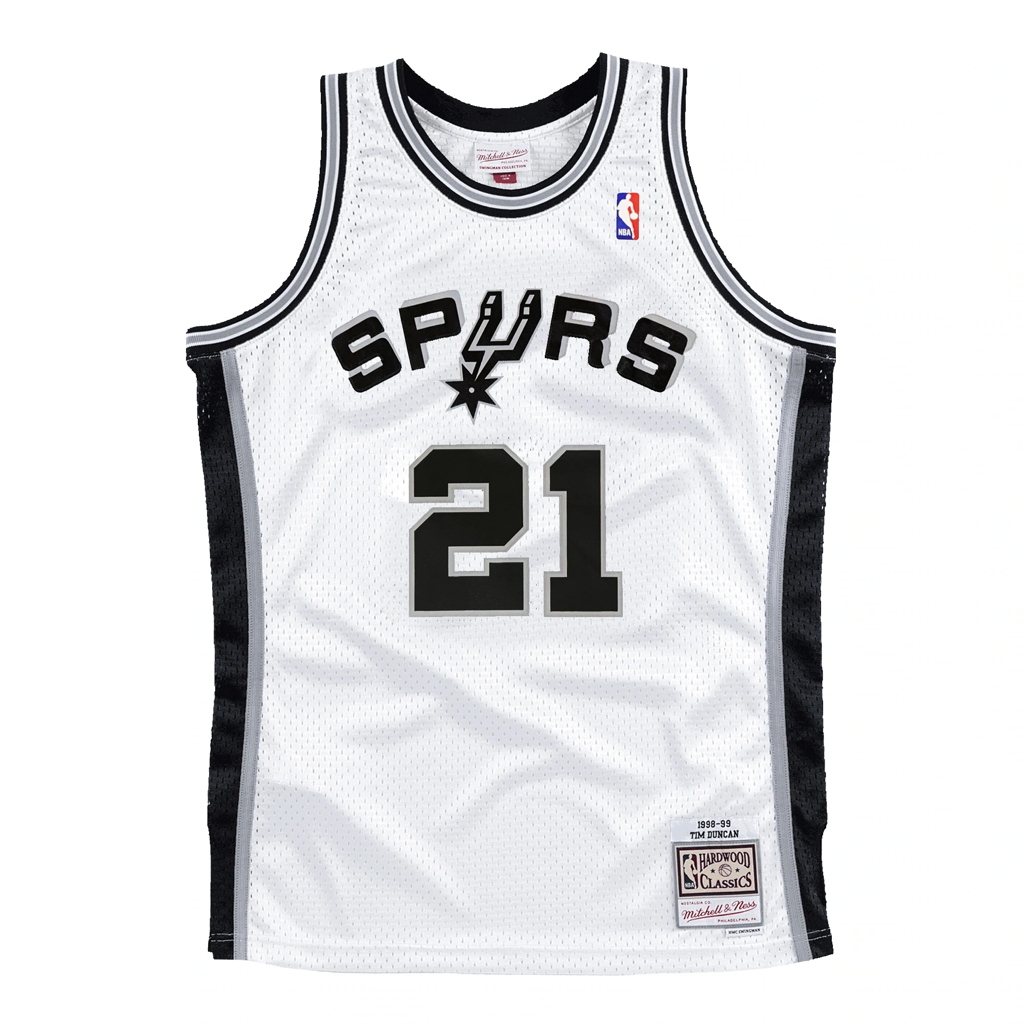 throwback spurs jersey
