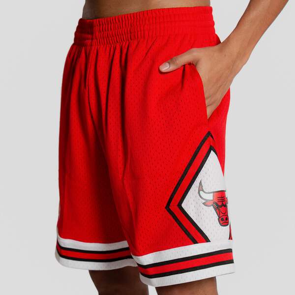 Chicago Bulls Hardwood Classics Throwback Swingman Nba Shorts Ebay