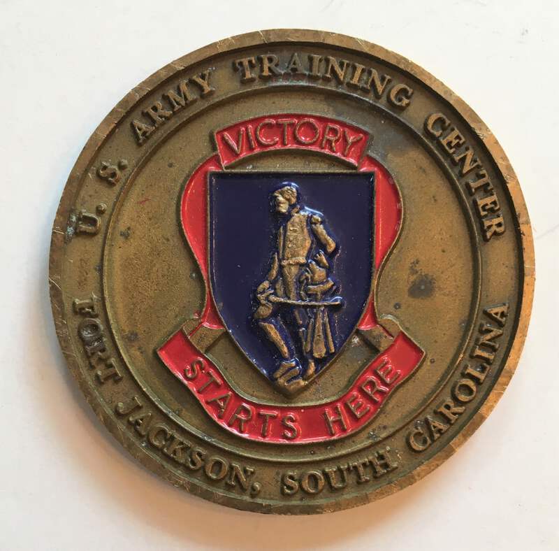 チャレンジコイン TRADOC 米陸軍訓練教義コマンド TRAINING AND DOCTRINE COMMAND CHALLENGE COIN | eBay