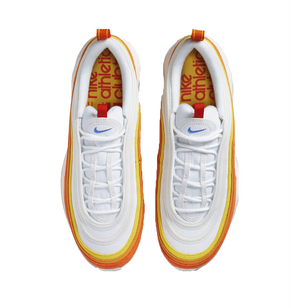 Nike Air Max 97 Rush Orange/Vivid Sulfur/Light Curry/White