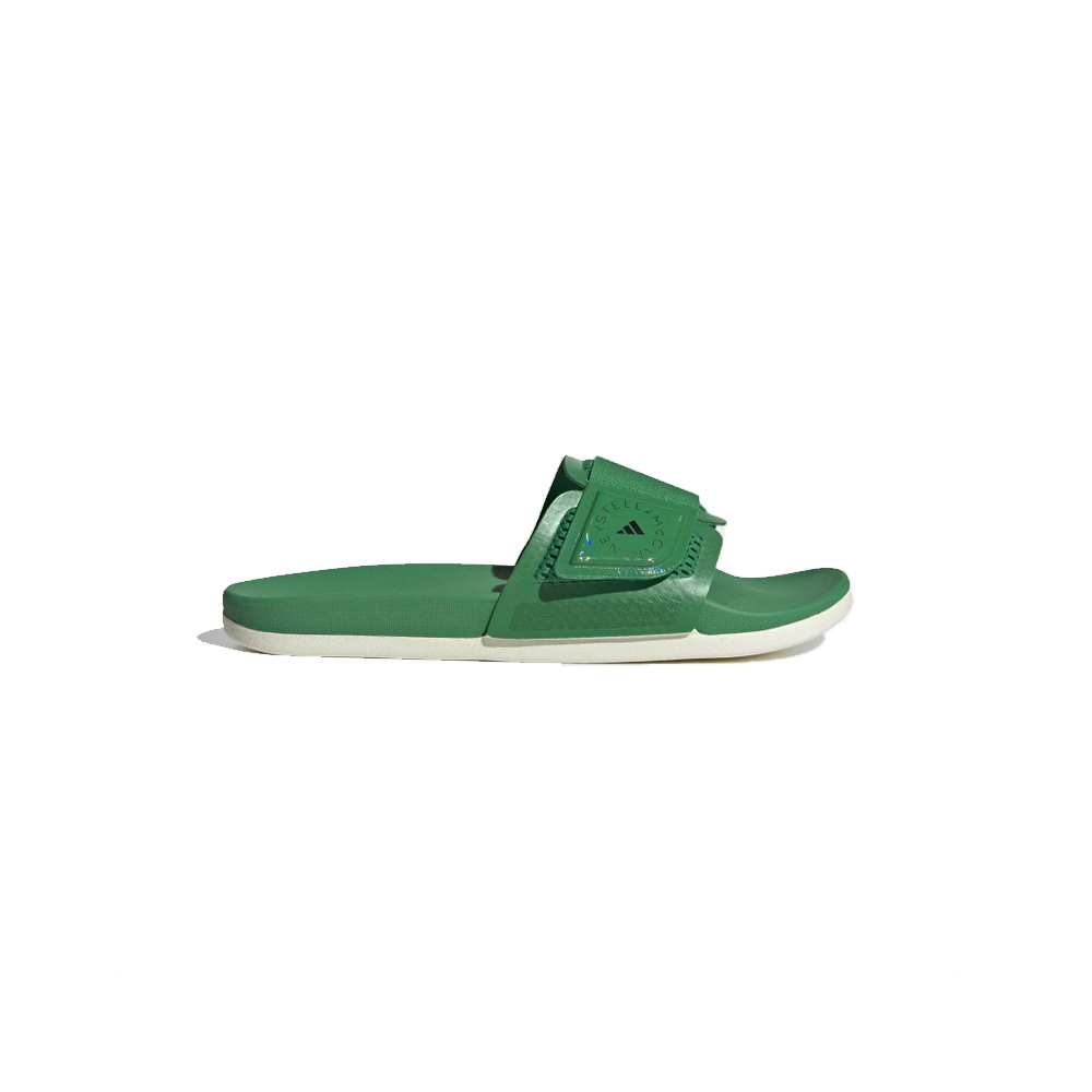 adidas by Stella McCartney Slides Green/Off White Women