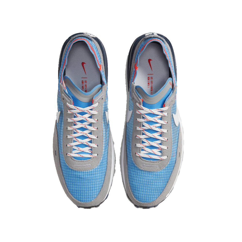 Nike Waffle One SE Blue/Grey/Red Men DX3736-001 | eBay